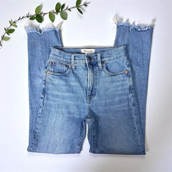 Madewell Perfect Vintage Jean in Ainsworth Wash - Picture 6 of 11